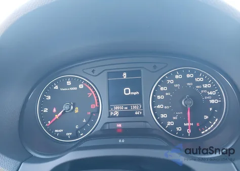 2018 Audi A3 2.0T Premium/2.0T Tech Premium из США, поврежденный, VIN WAUB8GFF8J1008149